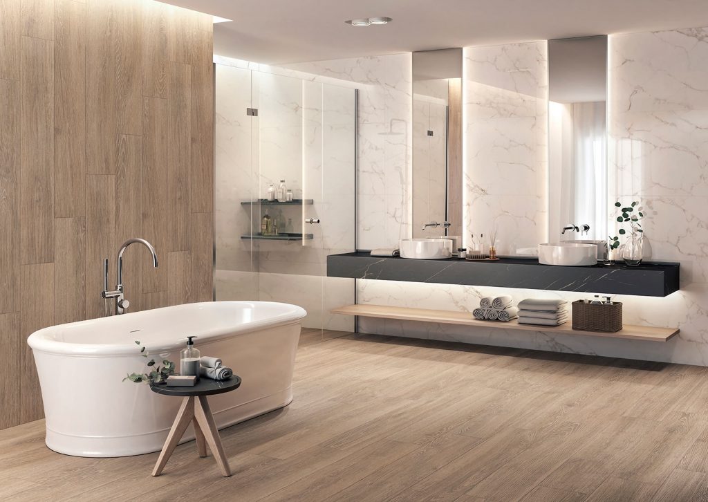 amb baÑo forest amber & calacatta gold opt