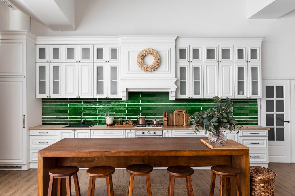 Victoria Green 5x50 Kitchen